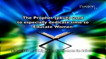 Educational rights of women in Islam - Dr Zakir naik