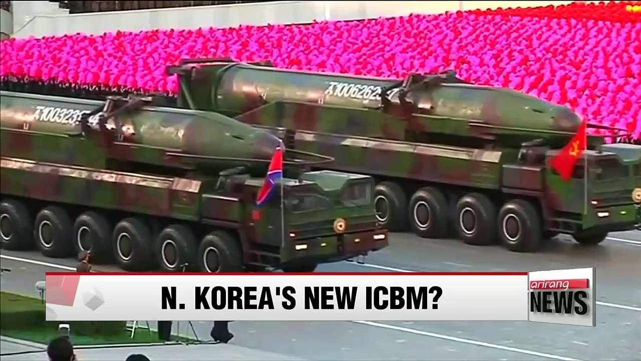 N. Korea develops new ICBM: report