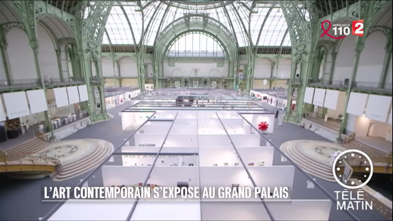 Expo - L’Art contemporain s’expose au Grand Palais - 2016/04/01