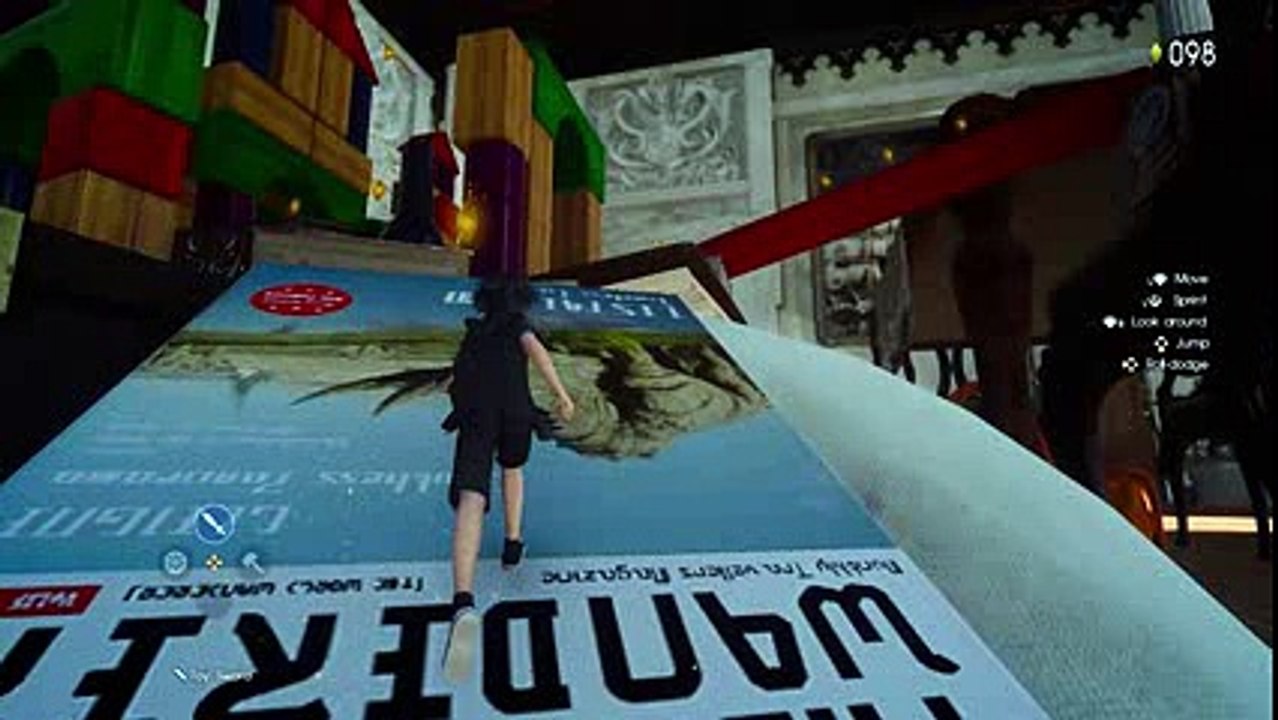 PLATINUM DEMOFINAL FANTASY XV Trailer [JP]