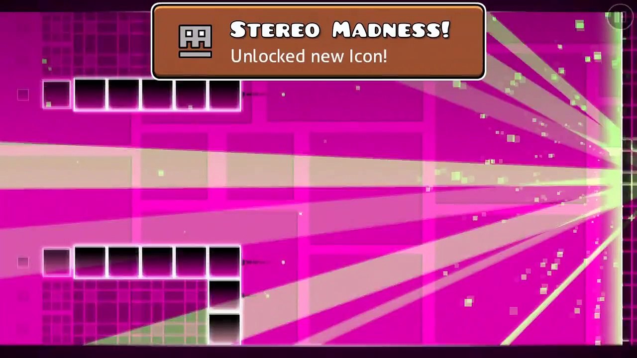 The (Almost) impossible game! (Geometry Dash Lite)