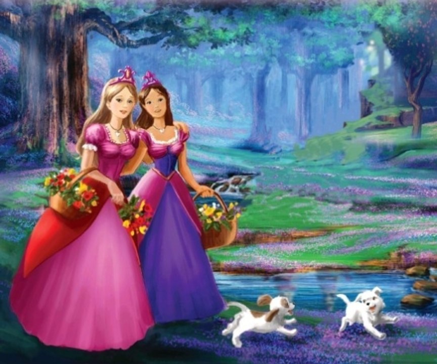 Barbie & the Diamond Castle Complete Cinema in Hindi/English Part - II