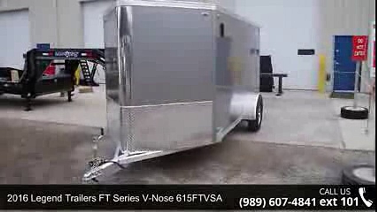 2016 Legend Trailers FT Series V-Nose 615FTVSA  - Beck\'s ...