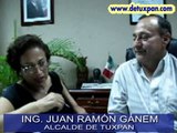 Entrevista a Juan Ramón Gánem Vargas, alcalde de Tuxpan, Veracruz