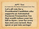 Automated Payment Transaction (APT) Tax Summary