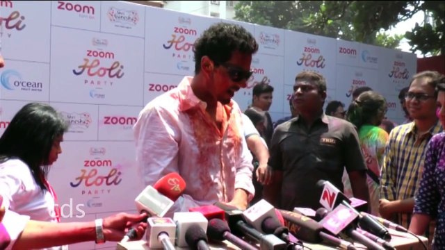 Bollywood Hot Holi Party 2016 - Poonam Pandey, Jacqueline Fernandez, Urvashi Rautela, Sambhavna Seth