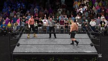 WWE 2K16 eddie guererro v brock lesnar