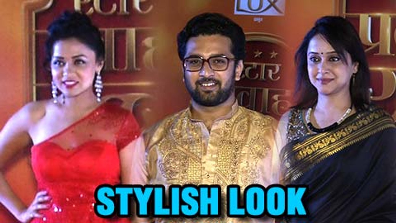 Best Dressed At Star Pravah Ratna Awards 2016 | Mrunal Kulkarni, Mukta Barve, Prarthana Behere