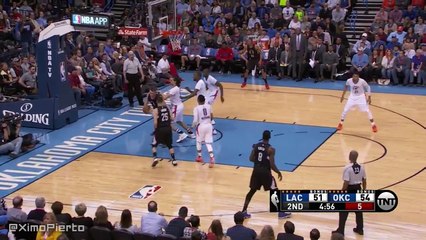 LA Clippers vs Oklahoma City Thunder