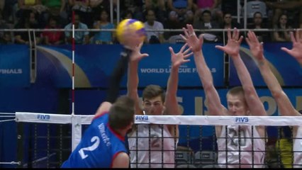 The Most FRUSTRATING Player - Uros Kovacevic Volleyball