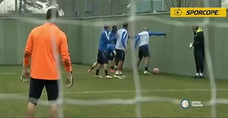 Melo'dan idmanda harika gol!