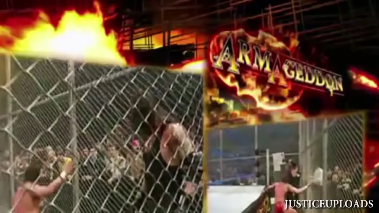 Trận đấu wwe Randy orton vs Undertaker đẫm máu nhất lịch sử