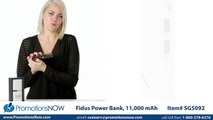 Fidus Power Bank, 11,000 mAh - Mobile Charging Devices by Promotions Now