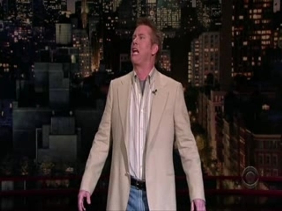 Brian Regan on David Letterman 6/8/07