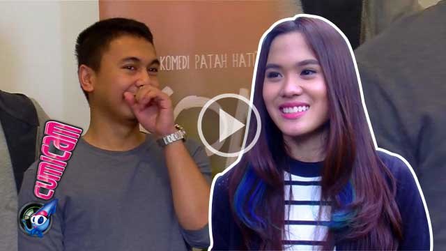 Dilamar Raditya Dika, Sheryl Terkejut - Cumicam 01 April 2016