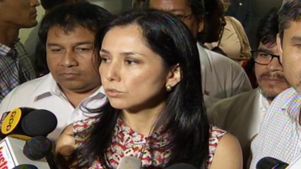 Esposa de Humala negó haber recibido aporte económico de empresarios -