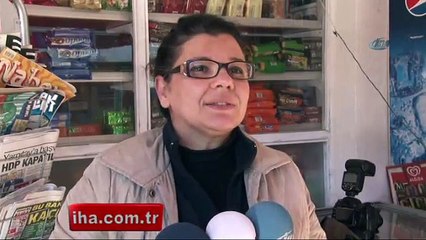 Silahlı soygunculara direnen büfe sahibi yaşananları anlattı