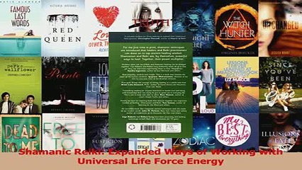 Read  Shamanic Reiki Expanded Ways of Working with Universal Life Force Energy Ebook Free