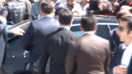 Diyarbakır Başbakan Davutoğlu Diyarbakır'da-1.