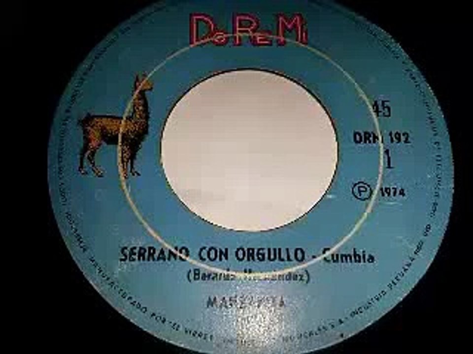 Serrano Con Orgullo - Manzanita y Su Conjunto