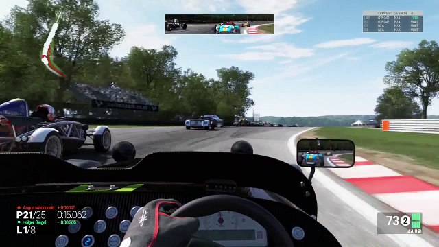 Project Cars Career | Road TD British Track Challenge | Race 2 Oulton Park | Caterham Superlight
