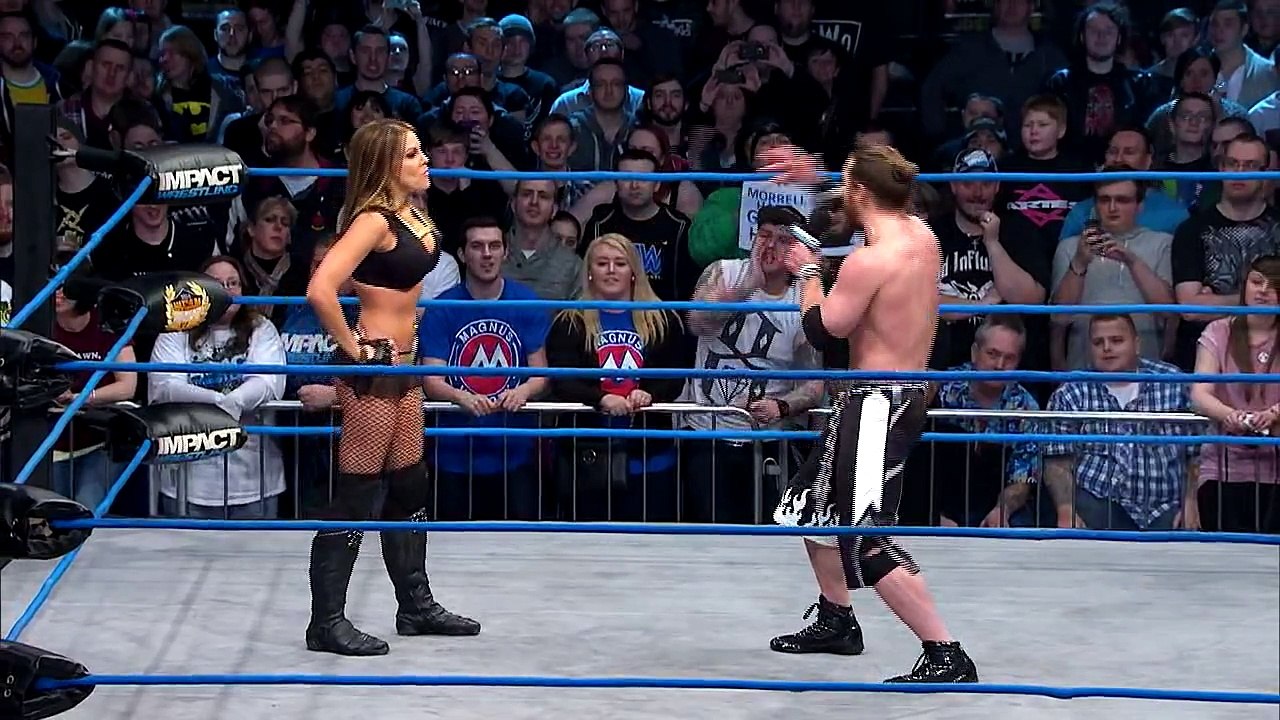 Chris Sabin vs. Velvet Sky (February 13, 2014)
