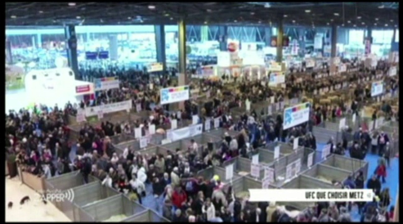 Interview de Gilbert MAIRE secrétaire de UFC Que Choisir Metz par Mirabelle TV