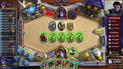 Hearthstone  Trump Deck Teachings - 01 - Zoo (Warlock)