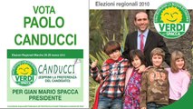 Paolo Canducci, un voto per le Elezioni Regionali