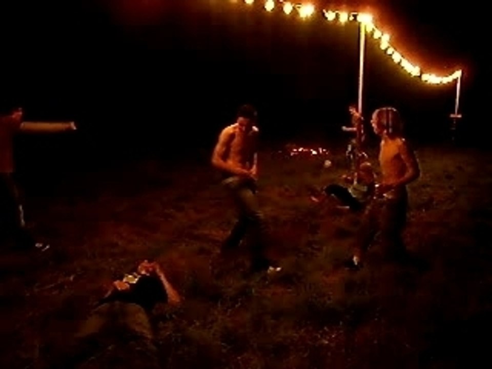 Fête de classe : les 2nd A de loth 2006/2007