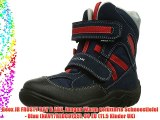 Geox JR FROSTY BOY B ABX Jungen Warm gef?tterte Schneestiefel - Blau (NAVY/REDC0735) 30 EU