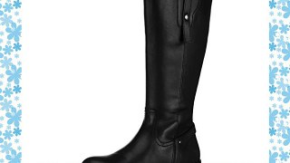 Geox JR SOFIA M?dchen Biker Boots Schwarz (BLACKC9999) 36 EU (3 Kinder UK)