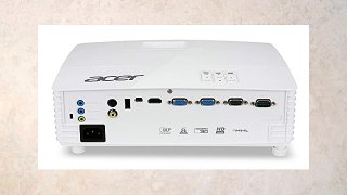 Acer P1185 3D SVGA DLP-Projektor (direkt 3D-f?hig ?ber HDMI 1.4a 3.200 ANSI Lumen Kontrast