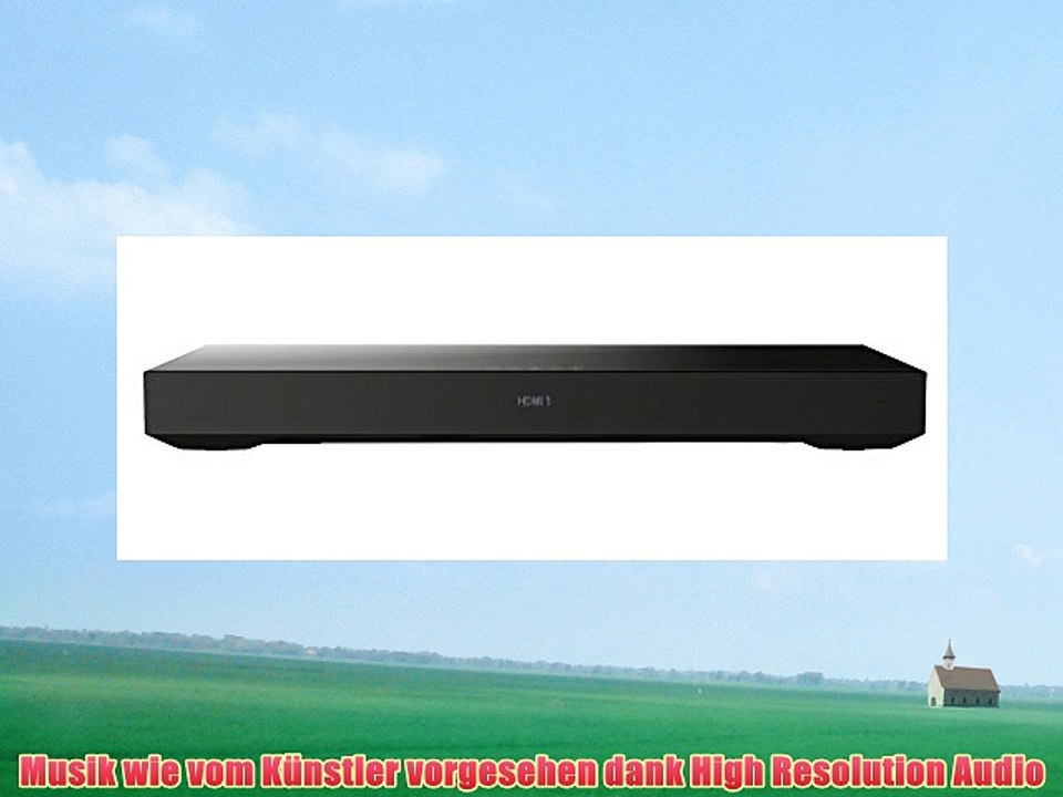 Sony HT-XT3 2.1 Multi-room Soundbase (350 Watt High-Resolution Subwoofer integriert NFC Bluetooth