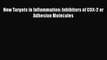 Download New Targets in Inflammation: Inhibitors of COX-2 or Adhesion Molecules Ebook Free