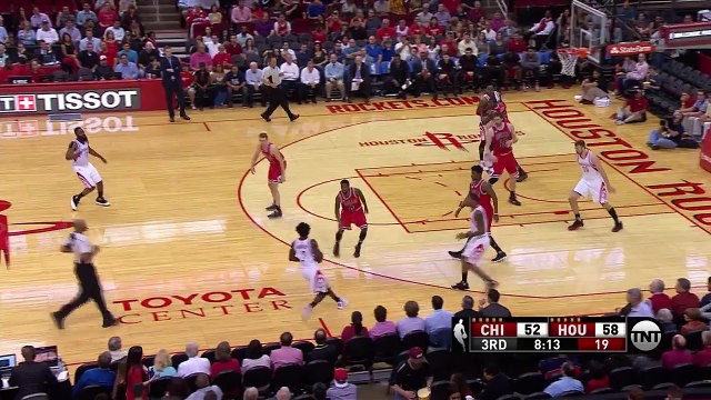 James Harden Dunks Over Pau Gasol