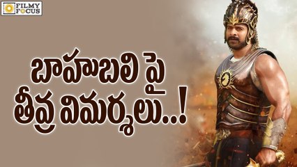 National Award to 'Baahubali' Creates Controversy  - Filmyfocus.com