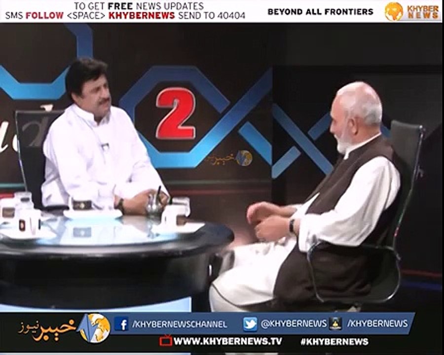 Khyber News | Studio 2  with Jamshed Ali Khan |  EP # 64   [20-03-2016]