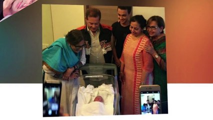 Download Video: Salman khan Sister Arpita Blessed  With Son #Bollywood News #ViaNet Media