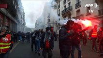 França tem dia de greves contra a política de Hollande