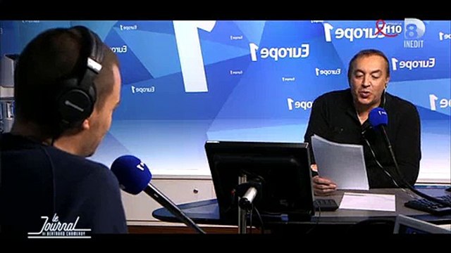 Face à face tendu entre Jean-Marc Morandini et Bertrand Chameroy dans le grand direct des médias sur Europe 1