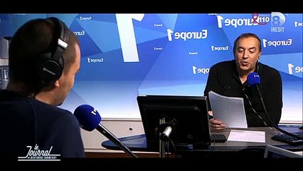 Face à face tendu entre Jean-Marc Morandini et Bertrand Chameroy dans "le grand direct des médias" sur Europe 1