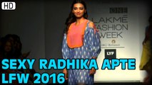 Sexy Radhika Apte Sets The Ramp On FIRE