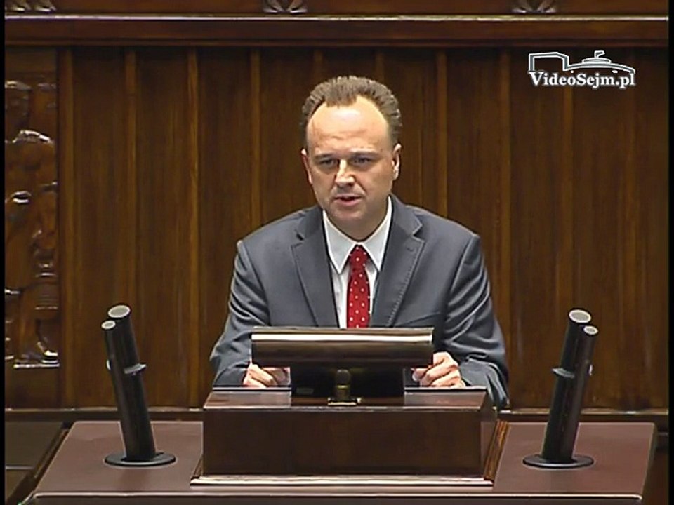 Poseł Dariusz Starzycki - Wystąpienie z dnia 30 marca 2016 roku.