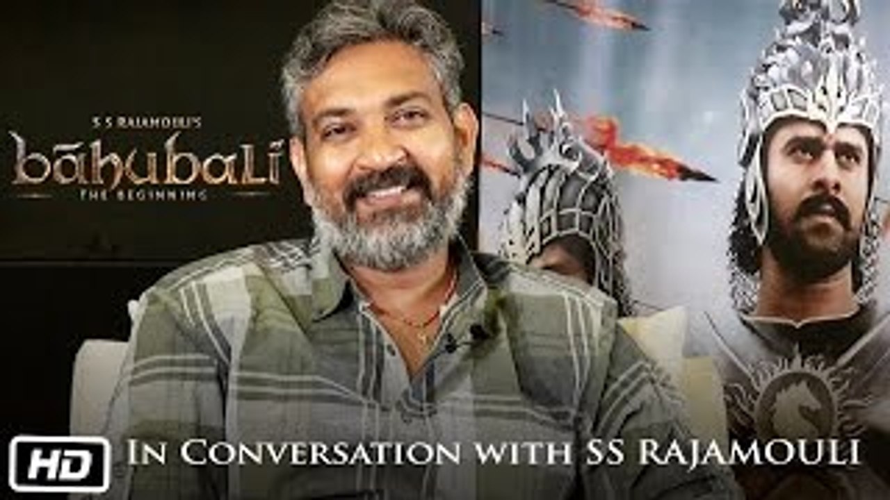 In Conversation with SS RAJAMOULI - Director of National Award winner Baahubali
