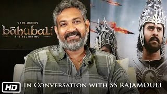 In Conversation with SS RAJAMOULI - Director of National Award winner Baahubali