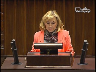 Poseł Elżbieta Duda - Oświadczenie z dnia 30 marca 2016 roku.