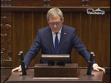 Poseł Grzegorz Furgo - Wystąpienie z dnia 30 marca 2016 roku.