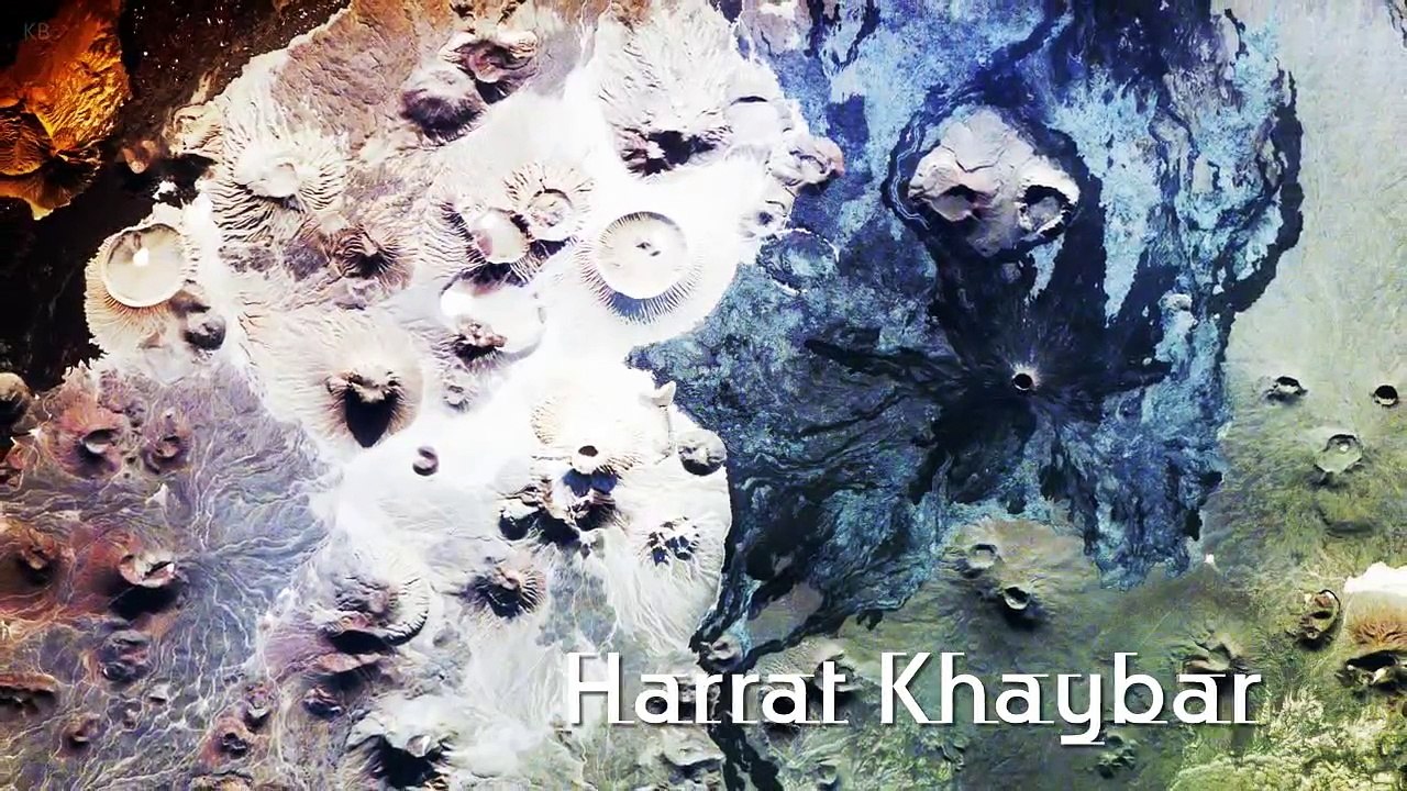Earth's Extremes - Volcanoes in Saudi Arabia