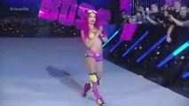 720pHD WWE Royal Rumble 2016 Sasha Banks making her Return Entrance at Royal Rumble